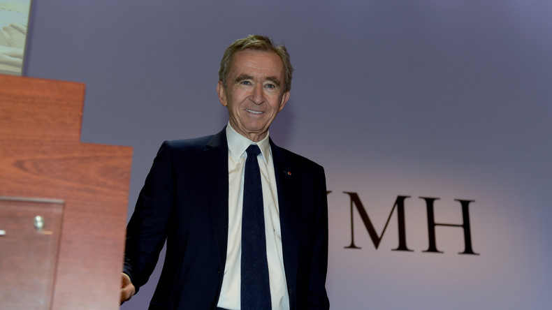 Le groupe de luxe LVMH va ajouter Challenges à son portefeuille de médias