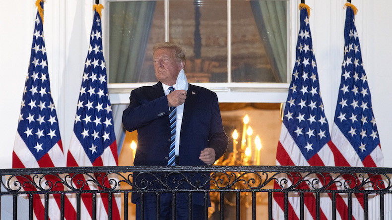 «N’ayez pas peur du Covid» : Donald Trump est sorti de l'hôpital et reprendra bientôt sa campagne