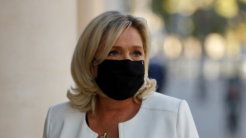 Pour Marine Le Pen, le Pacte européen sur la migration mène au «suicide de l'Europe»
