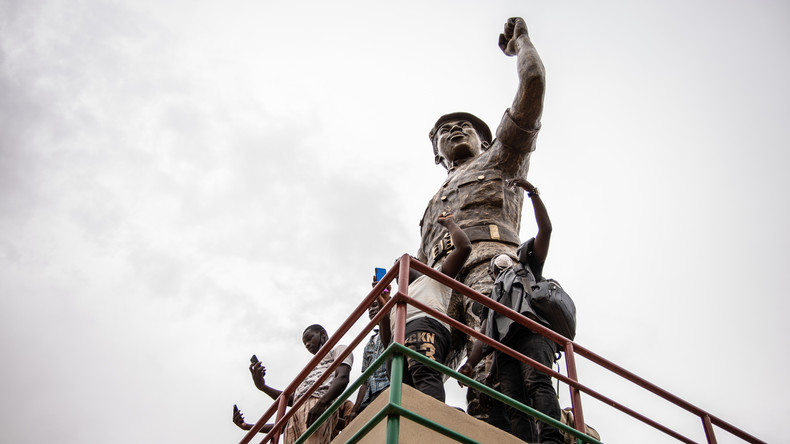 Burkina Faso : l'assassinat de Thomas Sankara devant un tribunal militaire