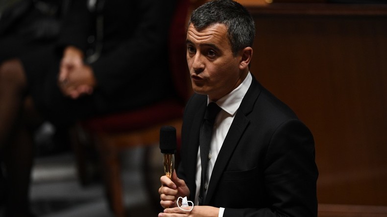 Gérald Darmanin va proposer la dissolution du CCIF