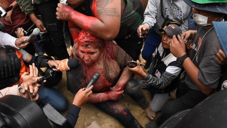 Bolivie : violemment agressée par l'opposition il y a un an, Patricia Arce est élue sénateur