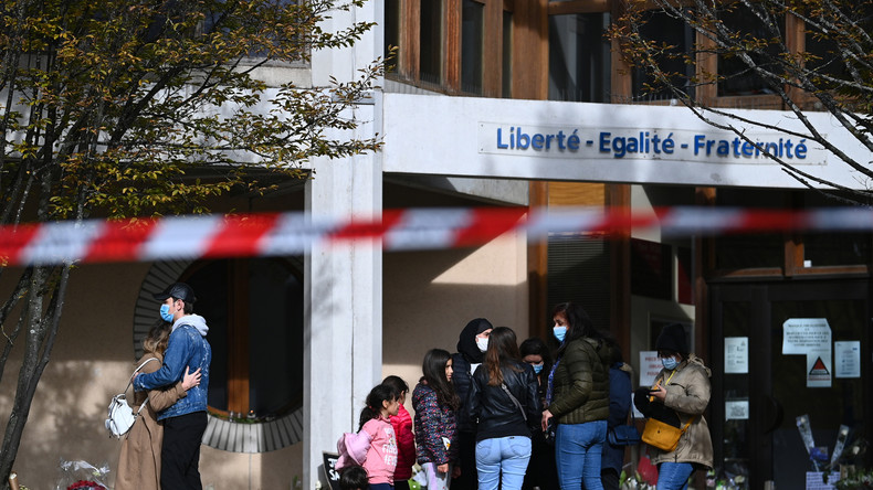 Enseignant décapité : six des 16 gardes à vue levées, dont celles de la famille de l'assaillant