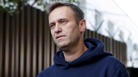 Alexeï Navalny en 2019 (image d'illustration).