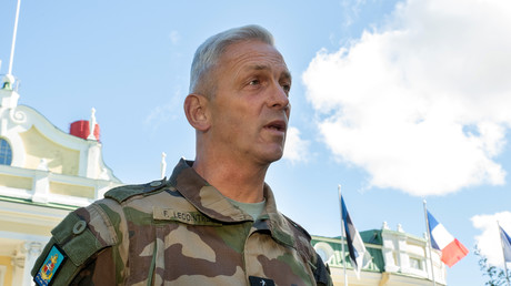 François Lecointre, chef d'état-major des armées françaises, à Talinn (Estonie) le 27 août 2020 (image d'illustration).