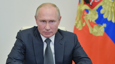 Le président russe Vladimir Poutine.