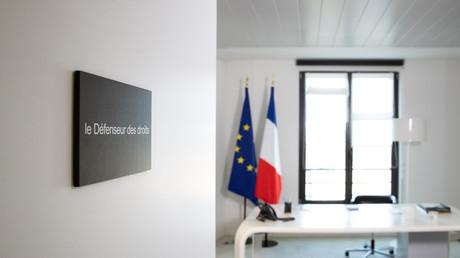 Le bureau du Défenseur des droits, à Paris, le 20 juillet 2020 (image d'illustration)