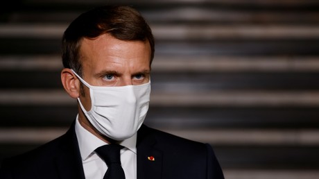 Emmanuel Macron, le 20 octobre 2020 (image d'illustration).