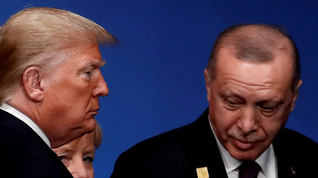 La relation entre les Etats-Unis et la Turquie s'est tendue (image d'illustration).