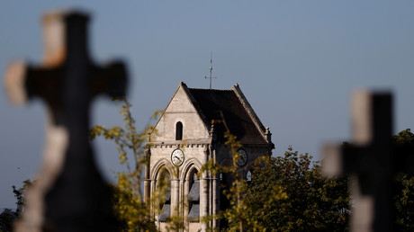 L'église d'Auvers-sur-Oise, le 29 juillet 2020 (image d'illustration).