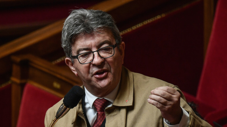 Mélenchon dénonce la «volonté de toute-puissance» de la «monarchie présidentielle macroniste»