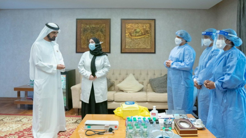 L'émir de Dubaï teste un vaccin expérimental chinois contre le Covid-19