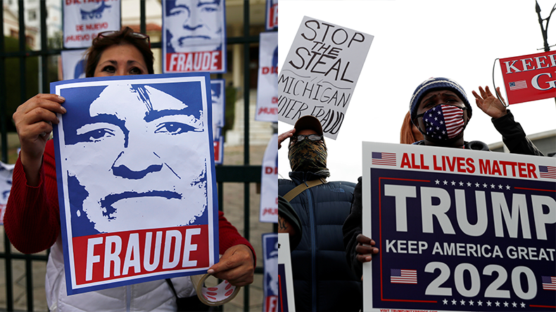 Imbroglio lors de la présidentielle US : la gauche latinoaméricaine ironise sur le silence de l'OEA