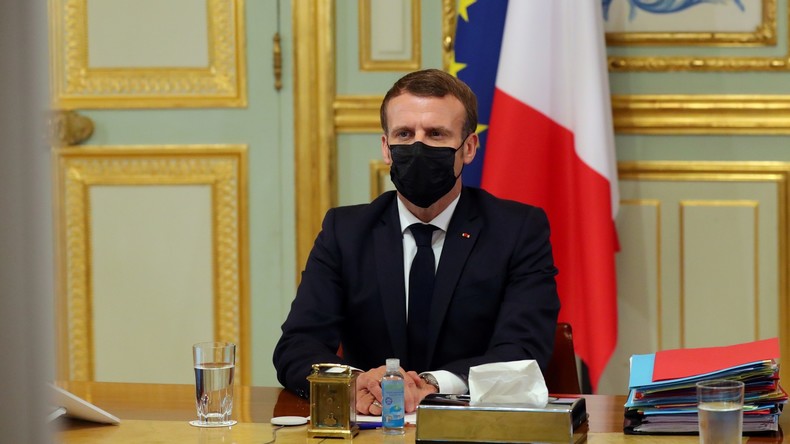 «Les Américains ont désigné leur président» : Emmanuel Macron félicite Joe Biden