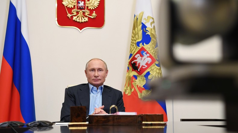 Selon Vladimir Poutine, la Russie n'a «pas besoin» de s'engager dans une course aux armements