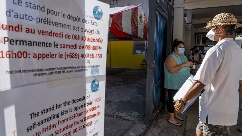 Refus du confinement : la Polynésie française persiste et signe