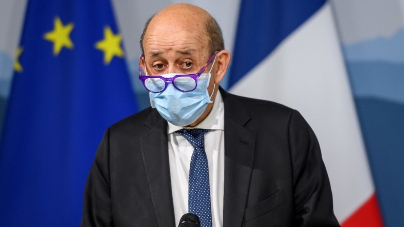 Le Drian réclame des «actes» à la Turquie à l'approche du Conseil européen