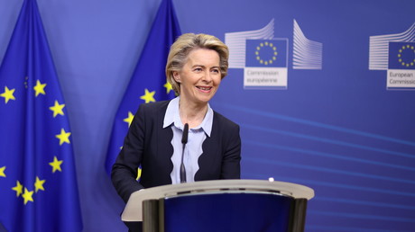 La présidente de la Commission européenne Ursula von der Leyen (image d'illustration).