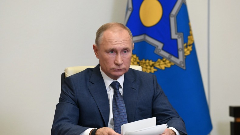 «Pression extérieure sans précédent» : Poutine se dit préoccupé par la situation en Biélorussie