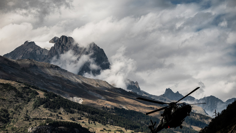 Savoie : crash d'un hélicoptère de secours en montagne avec six personnes à bord