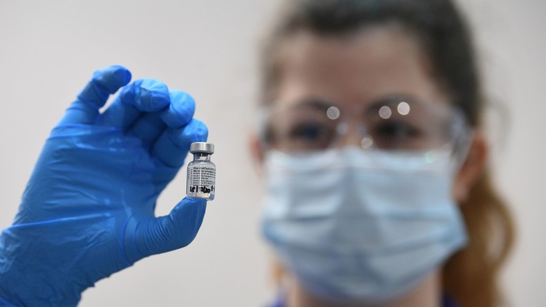 Londres déconseille le vaccin Pfizer/BioNTech en cas d'historique de réaction allergique importante