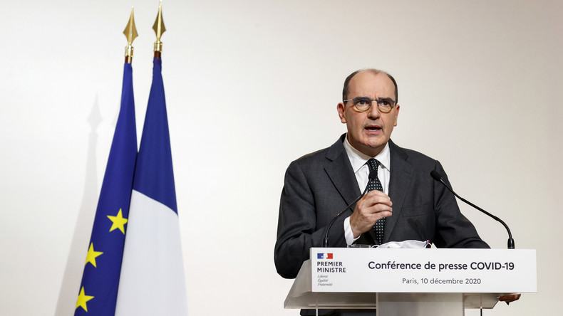 Déconfinement : Castex annonce un couvre-feu à 20h dès le 15 décembre y compris pour le 31