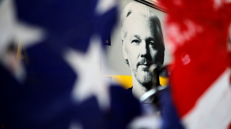 La principale accusation américaine visant Assange mise à mal par un enregistrement datant de 2011