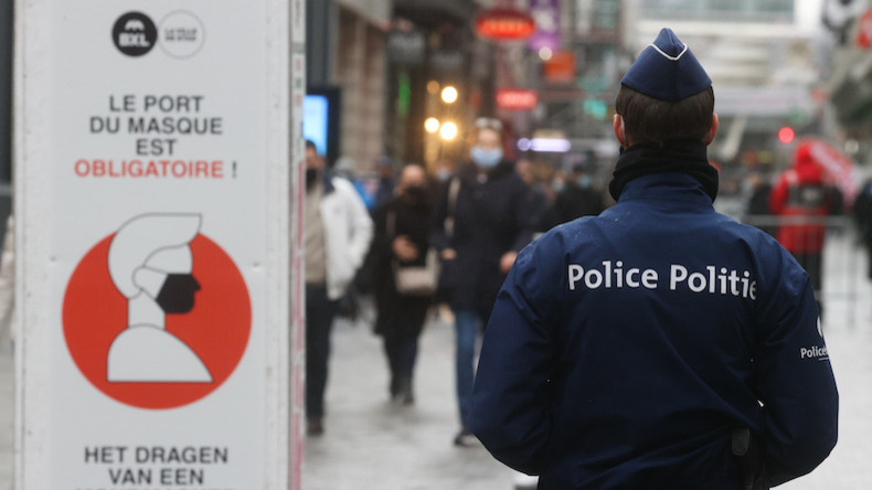 Belgique : un contrôle Covid lors d'une fête dans une maison tourne mal
