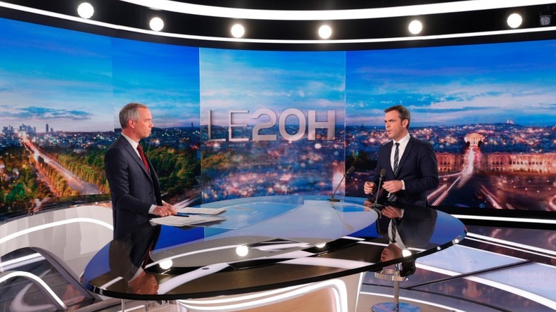 Véran tente d'éteindre la polémique sur le projet controversé de loi sur les urgences sanitaires