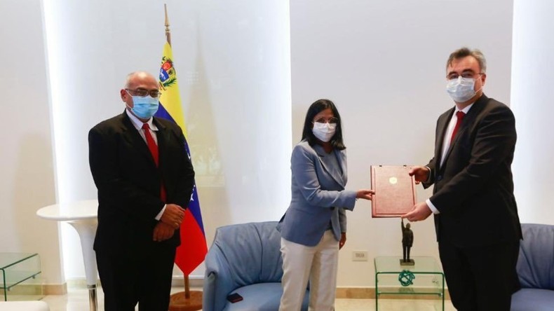 Le Venezuela signe un accord avec la Russie pour l'achat du vaccin Spoutnik V
