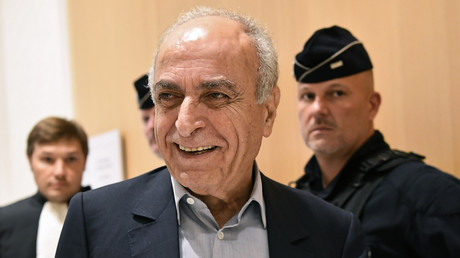 Ziad Takieddine à la sortie du tribunal en France en octobre 2019 (image d'illustration).