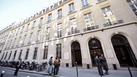 Façade d'un bâtiment de Science po à Paris (image d'illustration).