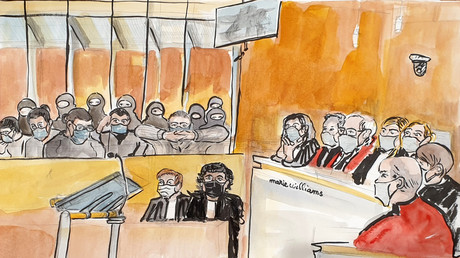 La cour d'assises spéciale de Paris livre son verdict le 16 décembre, dans le procès de 14 soutiens présumés des auteurs des attentats de janvier 2015 contre Charlie Hebdo et l'Hyper Cacher (image d'illustration).