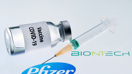 Le vaccin développé par Pfizer et BioNTech.