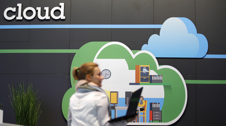 Image représentant la technologie du Cloud à Hanovre, en Allemagne (image d'illustration).