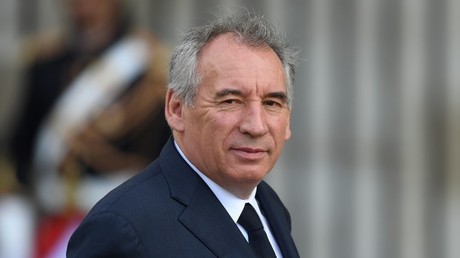 Le Haut-commissaire au Plan, François Bayrou.