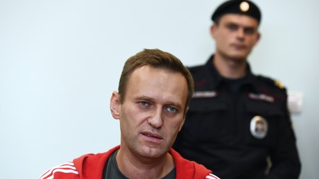 Alexeï Navalny, août 2019