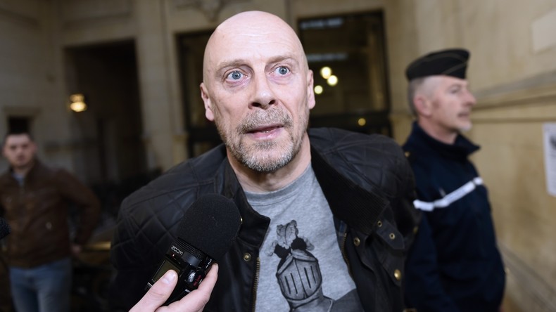 Alain Soral condamné en appel pour une «quenelle» devant le tribunal de Colmar