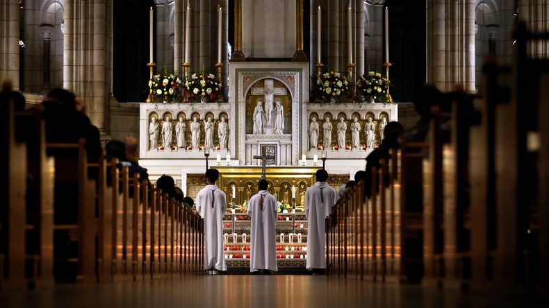 Colmar : un prêtre roué de coups dans son église