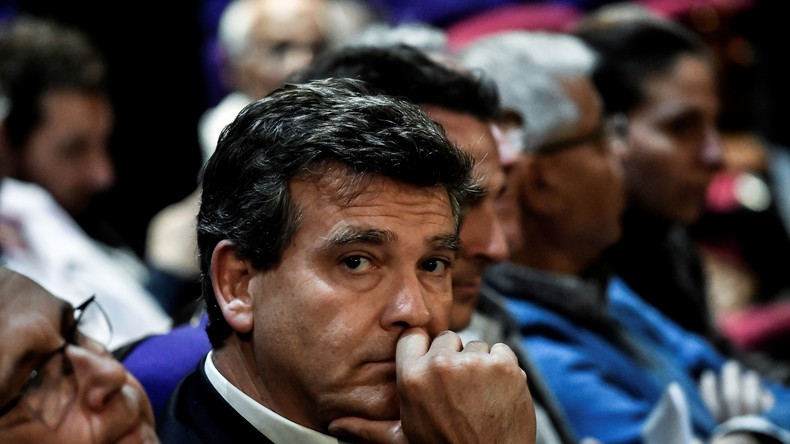 Des proches d'Arnaud Montebourg lancent un nouveau parti en vue de sa candidature en 2022