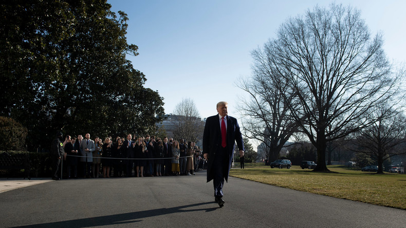Donald Trump accuse les Big Tech de faire «une chose horrible» au pays