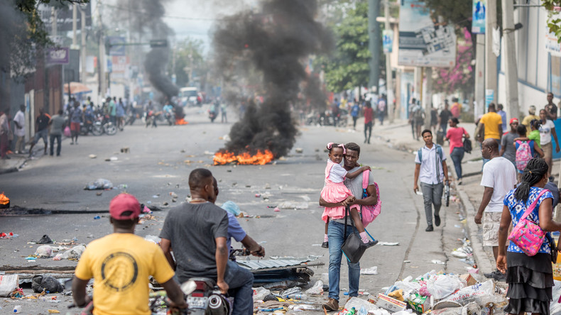 Etat d'urgence décrété en Haïti face aux manifestations réclamant le départ du président Moïse