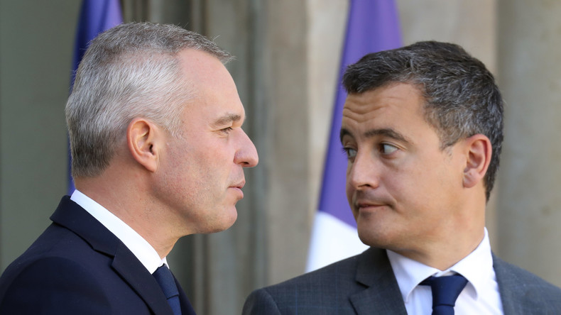 Consentement : Rugy s'explique après sa blague polémique à Darmanin