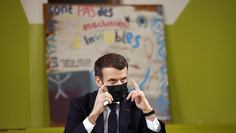 Critiques sur la gestion de l'épidémie : Macron fustige la «traque incessante de l'erreur»