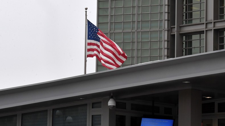 «Ingérence flagrante»: l'ambassade américaine en Russie énumère les lieux de rassemblements illégaux
