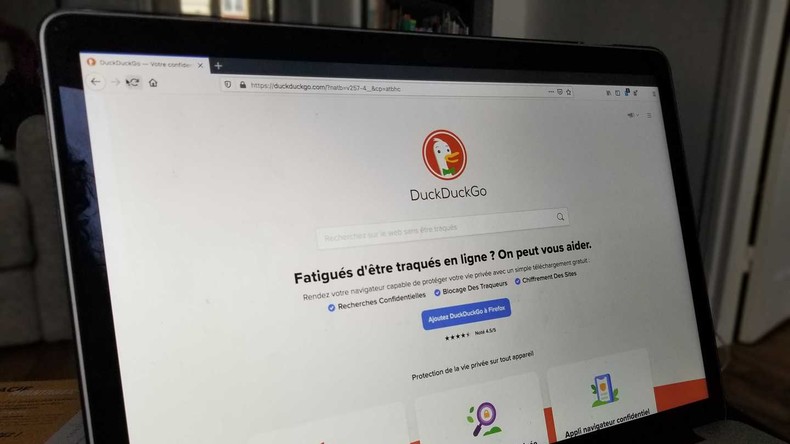 DuckDuckGo, le moteur de recherche qui veut devenir l'anti-Google
