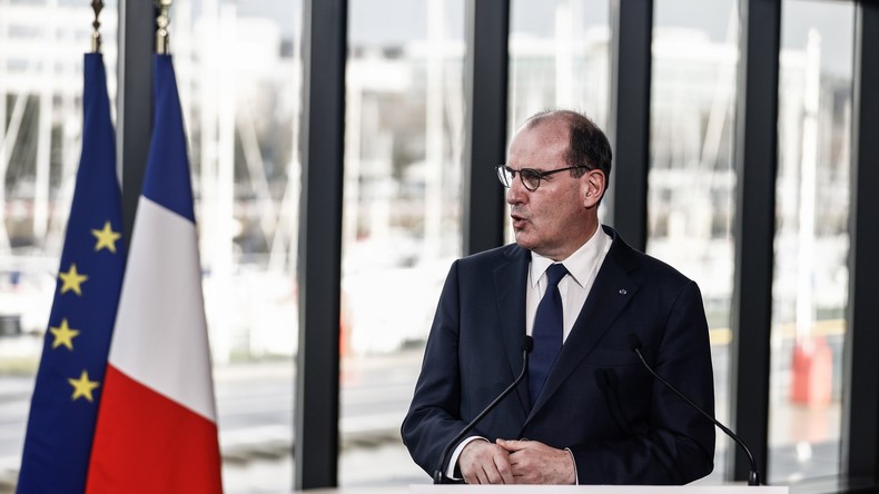 Covid-19 : le Premier ministre Jean Castex annonce un million de vaccinés en France