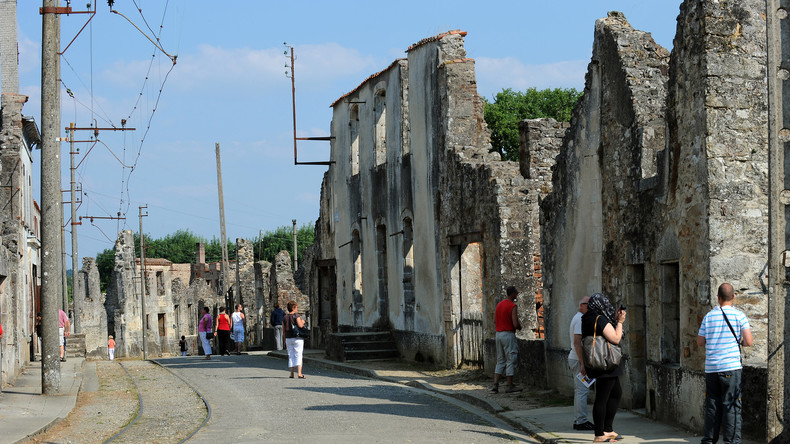 Oradour-sur-Glane : un rappeur fait polémique après le tournage d'un clip dans le village martyr