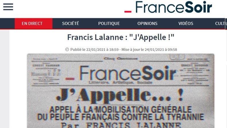 Roselyne Bachelot veut faire «réexaminer» le certificat presse de FranceSoir