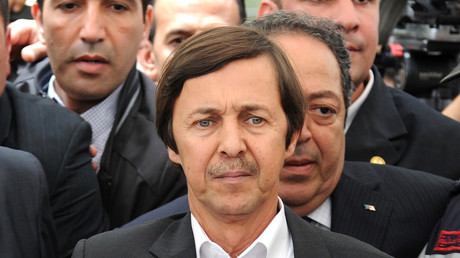Saïd Bouteflika, en mai 2012.